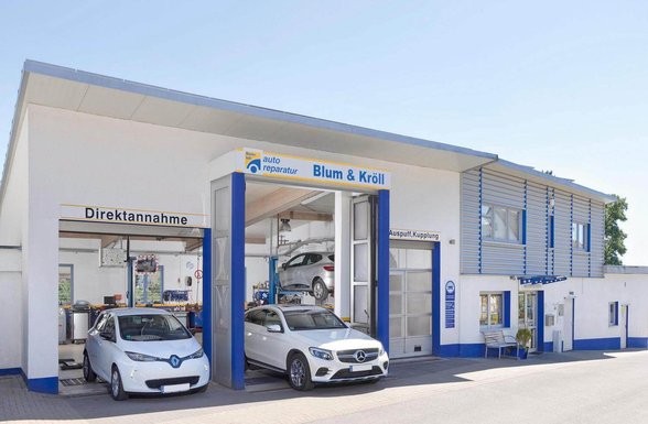 Ihre Kfz-Werkstatt Autoreparatur Blum & Kröll GmbH in Schotten!