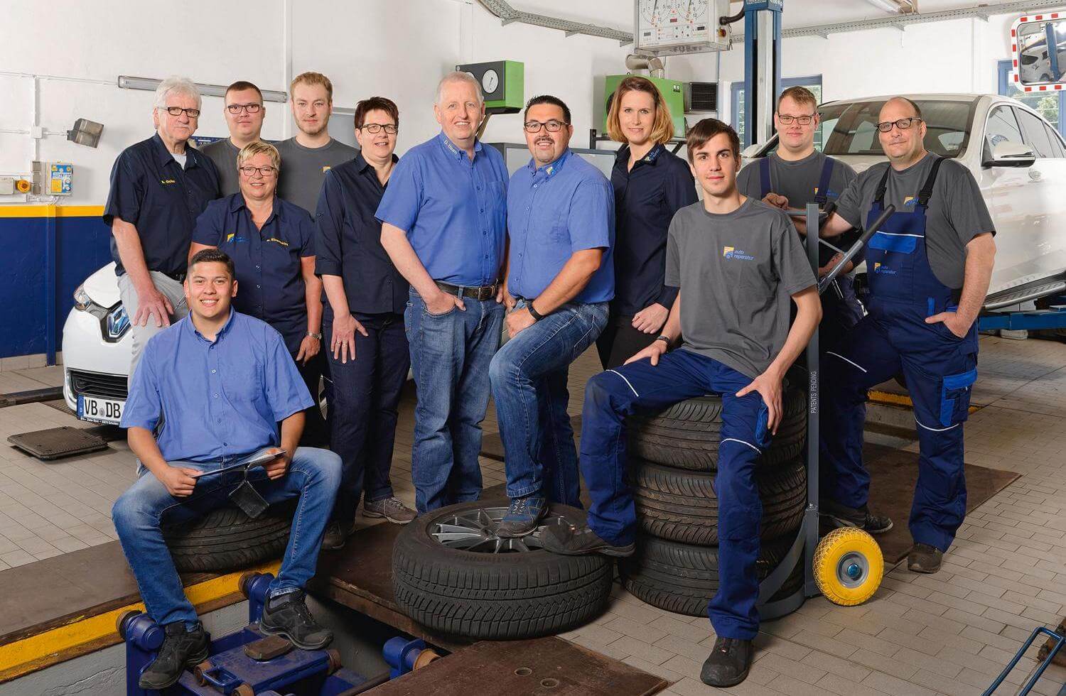 Autoreparatur Blum und Kröll Team